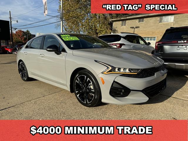 2023 kia k5 gt-line