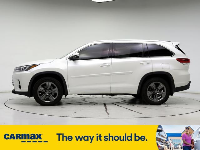 2018 toyota highlander limited platinum