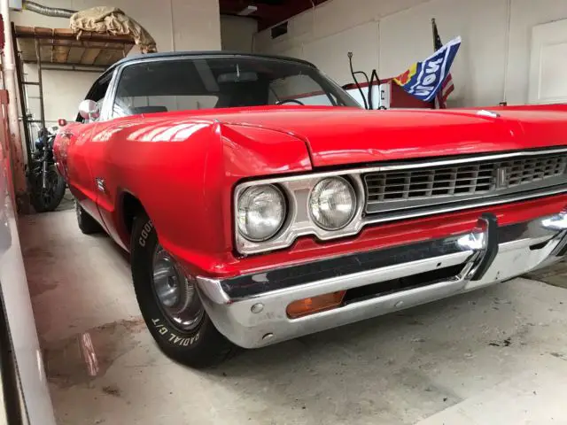 1969 plymouth sport fury convertible 383 trade