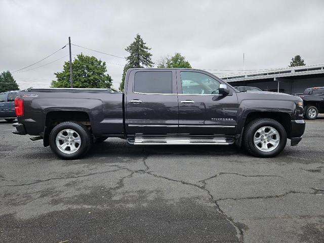 2016 chevrolet silverado 1500 ltz