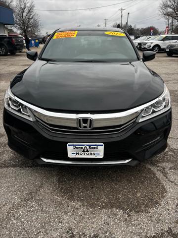 2017 honda accord sport