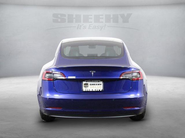 2018 tesla model 3 mid range
