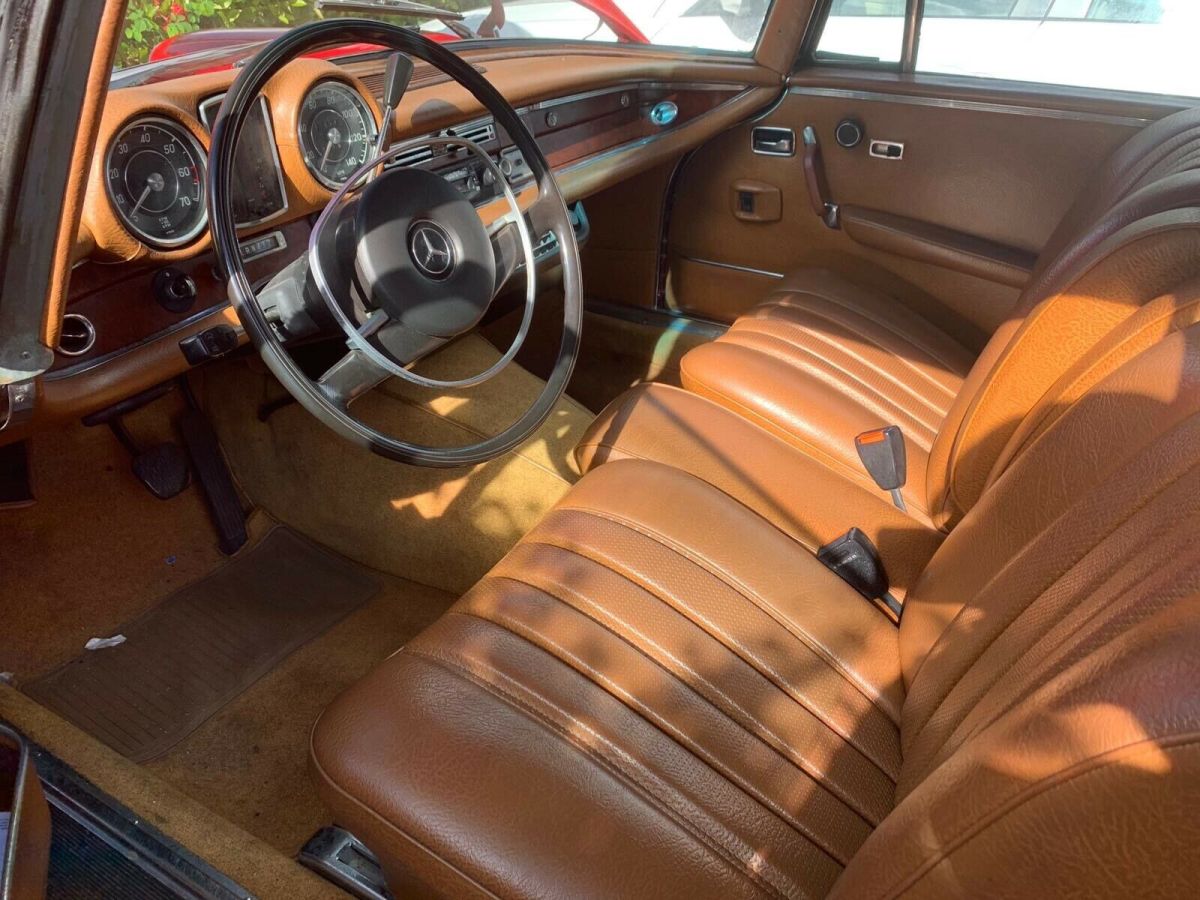 mercedes-benz 280 se factory cabriolet 1969 high grill, priced to sell!