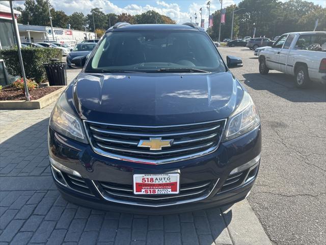 2015 chevrolet traverse ltz