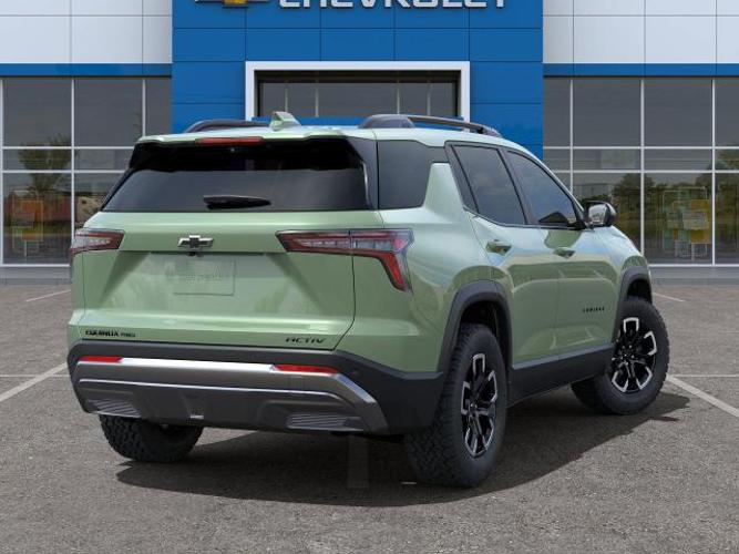 new 2025 chevrolet equinox activ
