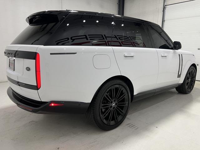 2022 land rover range rover p400 se