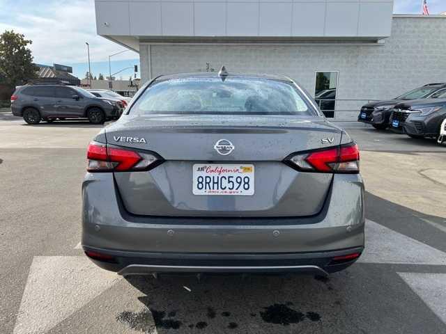 2020 nissan versa 1.6 sv