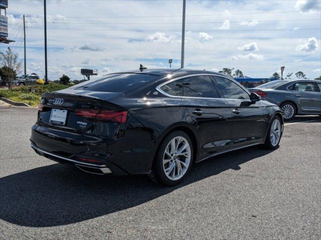 2021 audi a5 sportback premium
