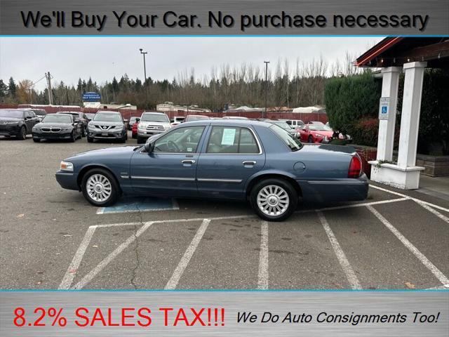 2010 mercury grand marquis ls