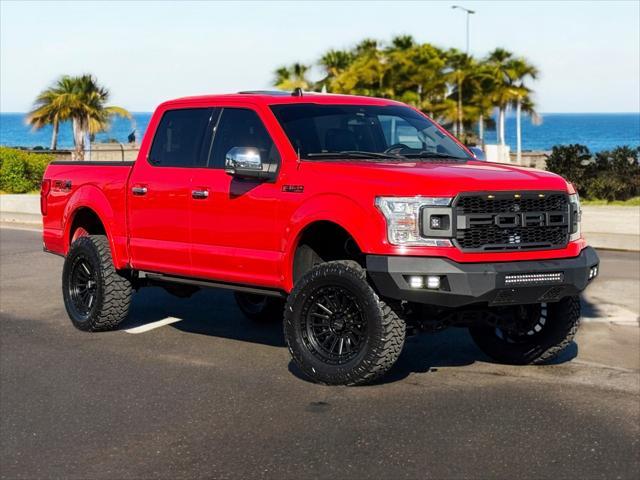 2019 ford f-150 lariat
