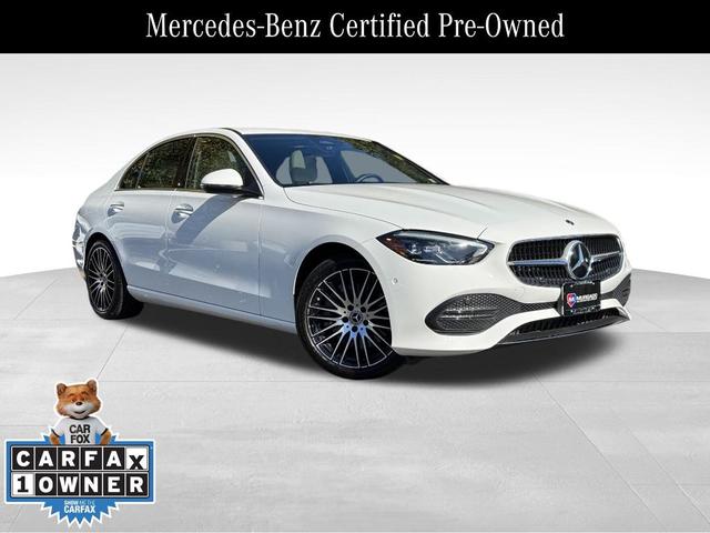 2024 mercedes-benz c-class c 300 4matic