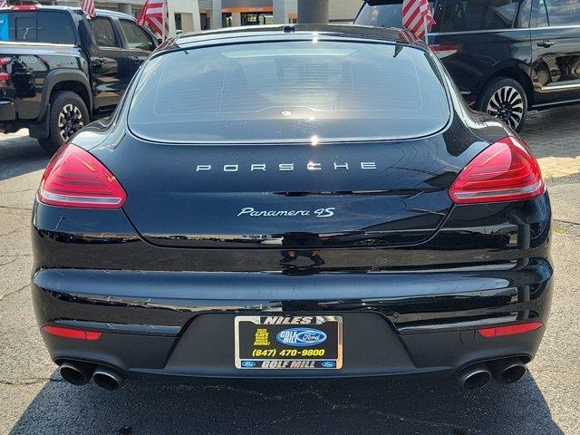 2015 porsche panamera 4s