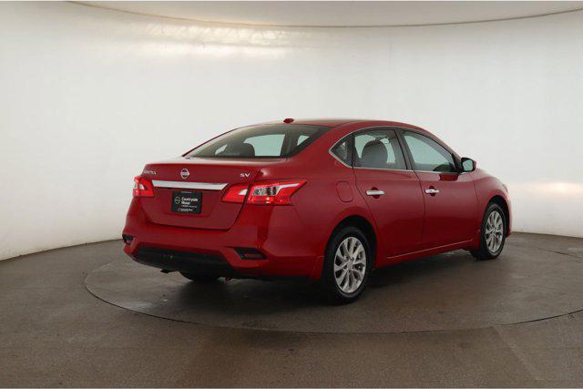 2019 nissan sentra sv