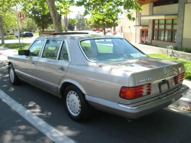 1988 mercedes-benz 300sel s class w126 3.0l 1 owner low miles!