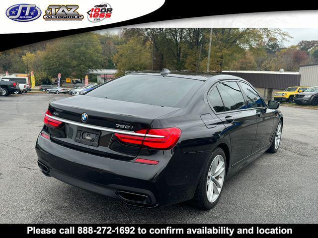 2016 bmw 750 i xdrive