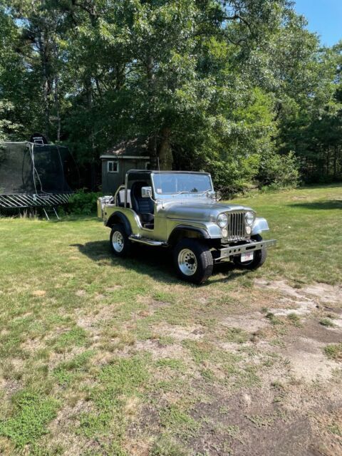 1970 jeep cj 5 convertible grey 4wd manual base
