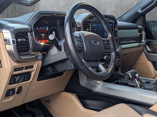 2022 ford f-150 lariat