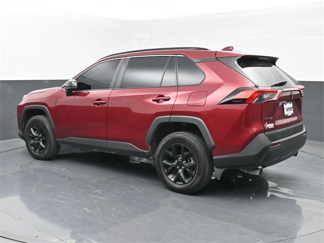 2021 toyota rav4 le