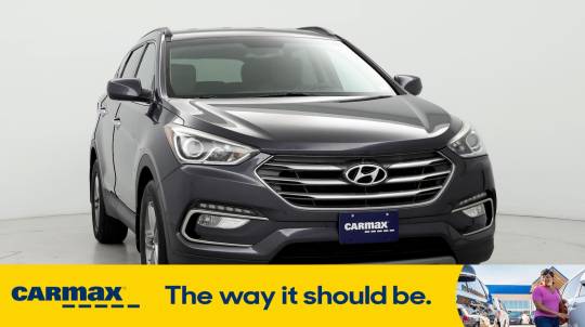 2017 Hyundai Santa fe sport