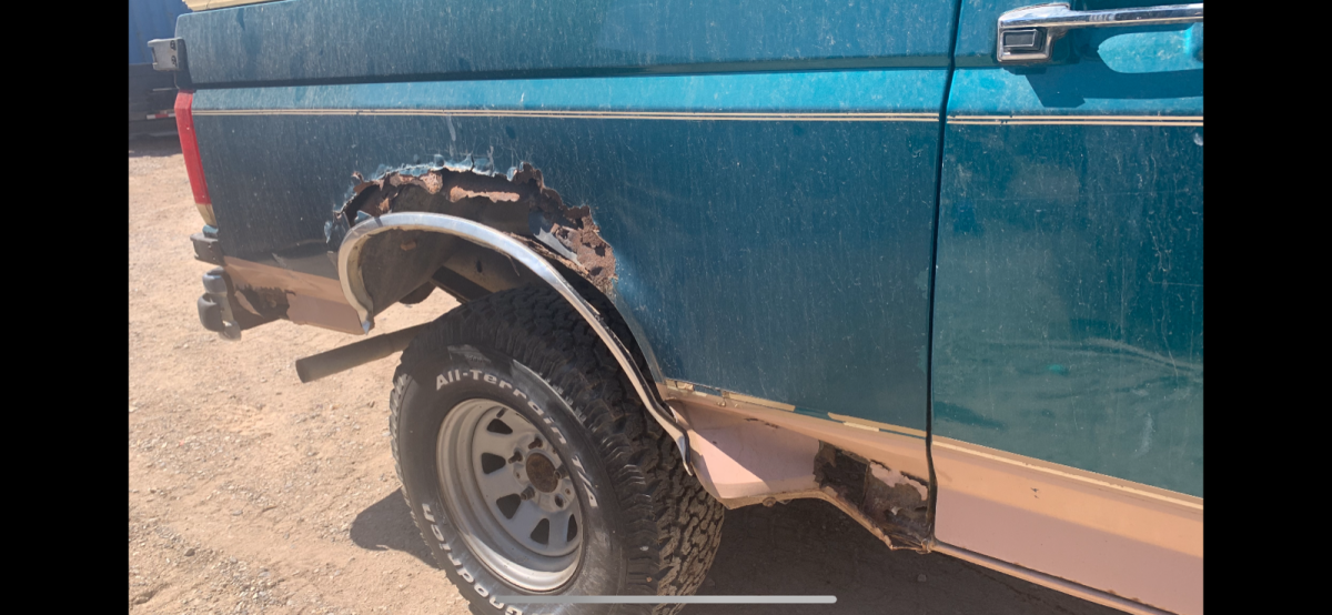 1989 ford 4 door centurion metropolitan bronco 4x4 project car barn find 1990
