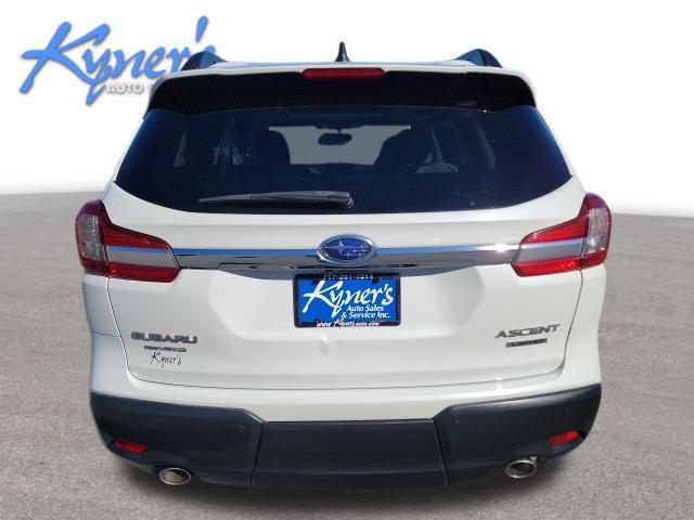 2019 subaru ascent limited 7-passenger