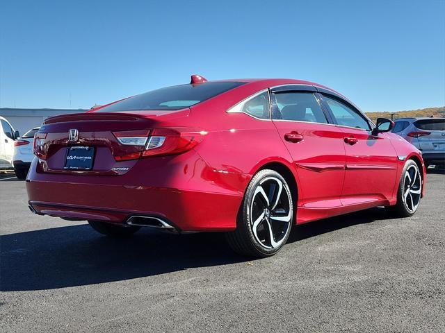 2018 honda accord sport