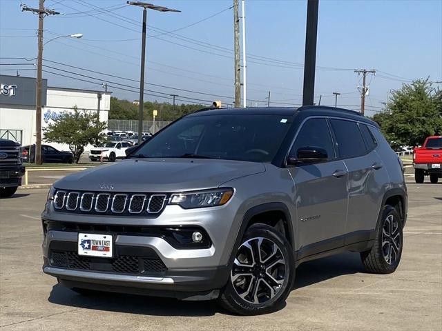 2023 jeep compass limited