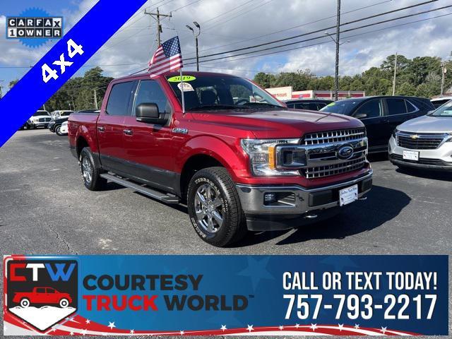 2019 ford f-150 xlt