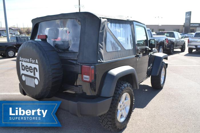 2008 jeep wrangler x 4x4 x 2dr suv for sale in jolly acres, south dakota
