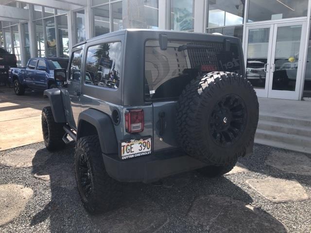 2015 jeep wrangler sport 4x4 sport 2dr suv for sale in honolulu, hawaii