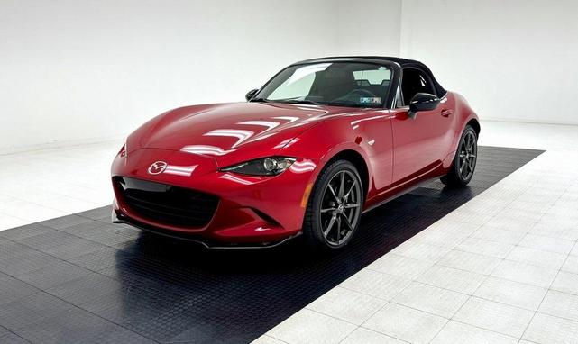 2016 mazda mx-5 miata club