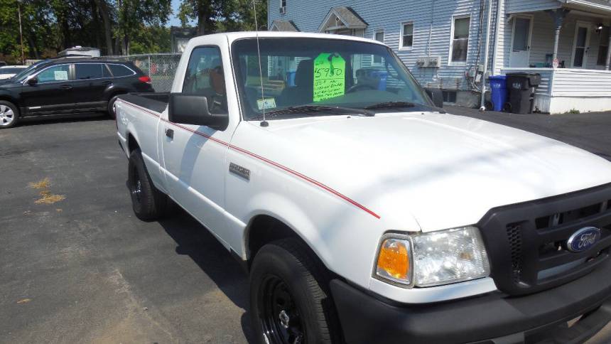 2010 ford ranger xl
