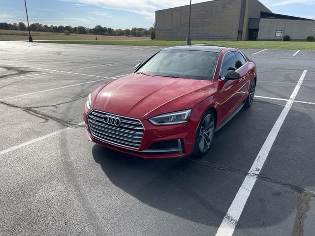 2018 audi s5 3.0t premium plus