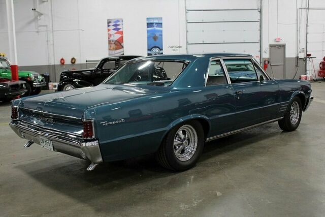 1964 pontiac tempest 89110 miles blue coupe 326 v8 automatic