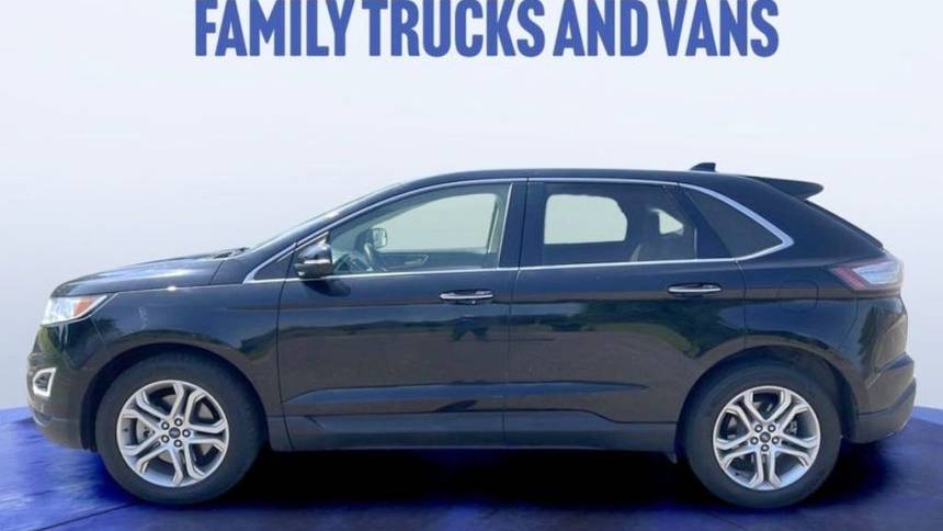 2018 ford edge titanium