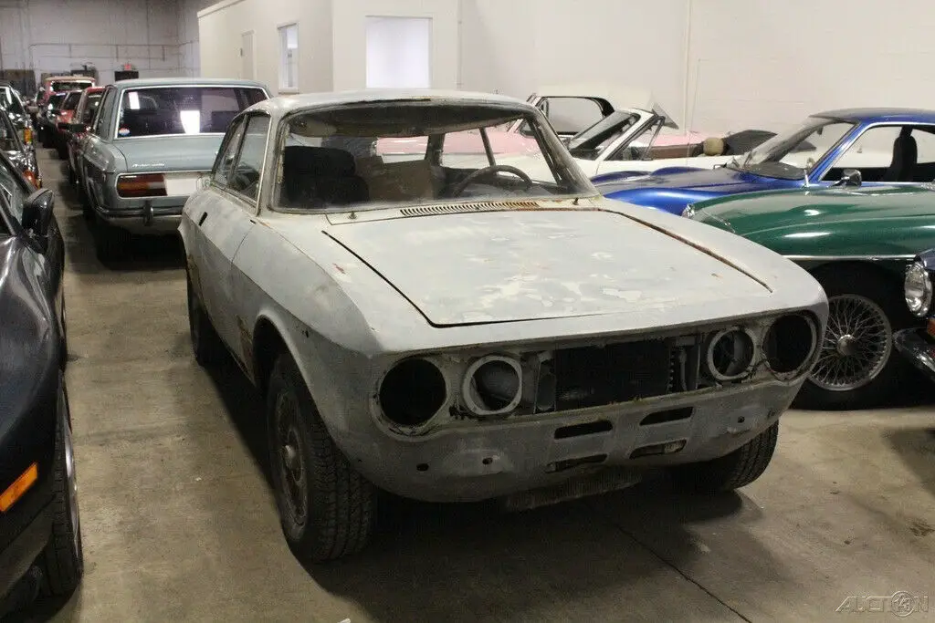 1974 alfa romeo gtv 2000 coupe no reserve!