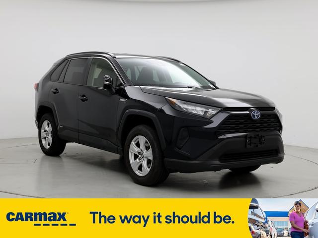 2019 toyota rav4 hybrid le