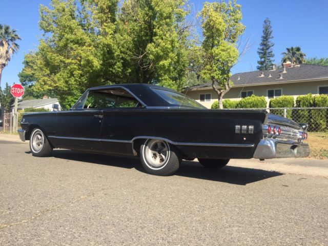 classic big block 60's fastback . mercury marauder