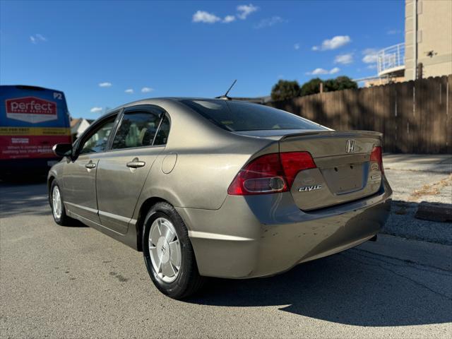 2007 honda civic hybrid base