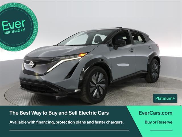 2023 nissan ariya platinum+