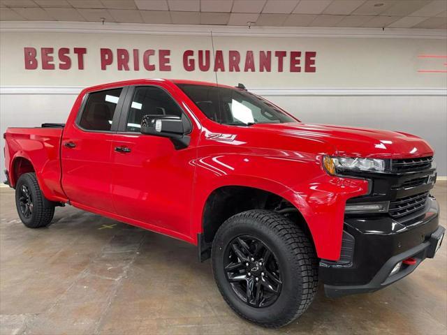 2019 chevrolet silverado 1500 lt trail boss