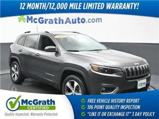 2021 Jeep Cherokee limited