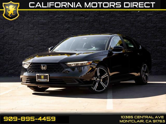 2023 honda accord hybrid base