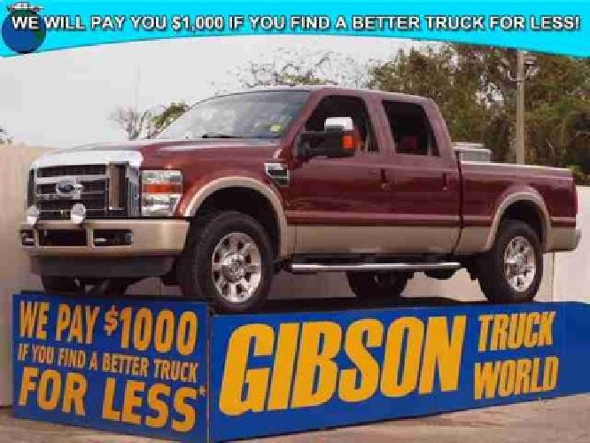 2008 ford f-250 king ranch in sanford, fl