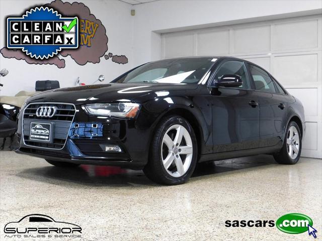 2014 audi a4 2.0t premium