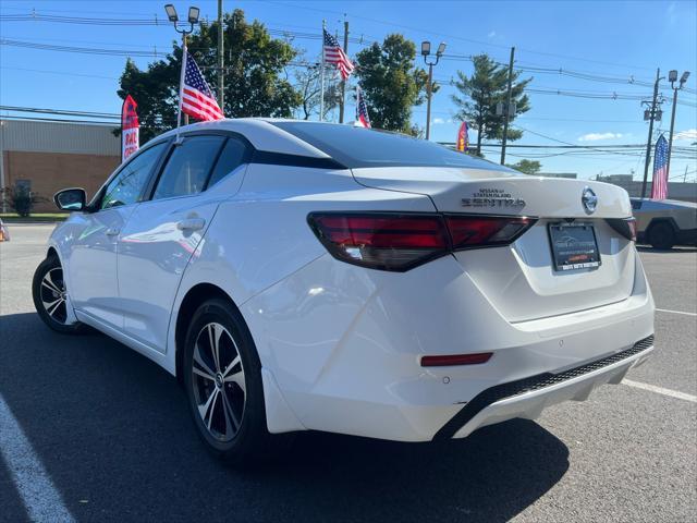 2021 nissan sentra sv