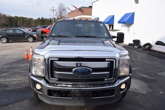 2011 ford f-450 super duty lariat 4x4 lariat 4dr crew cab 8 ft. lb drw pickup for sale in yarmouth, maine