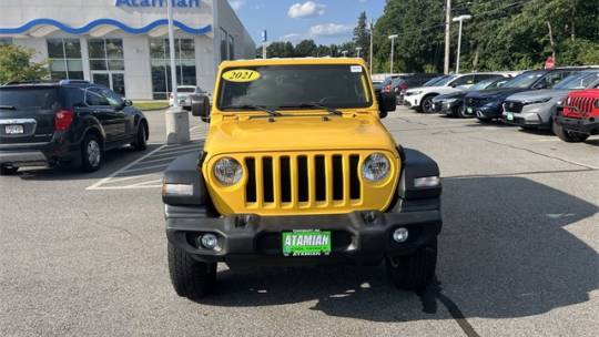 2021 jeep wrangler islander