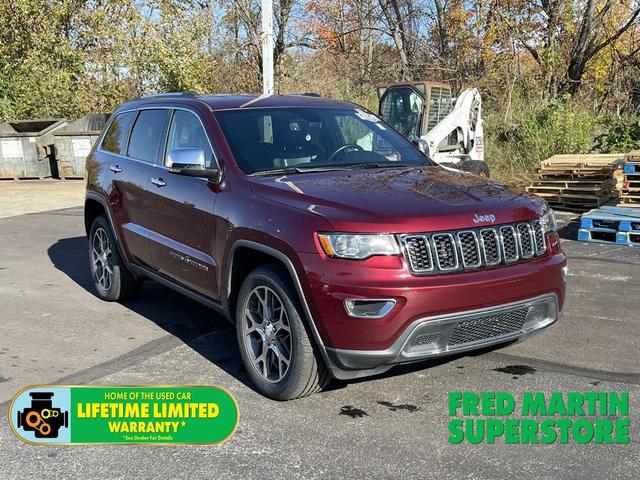 2019 jeep grand cherokee limited