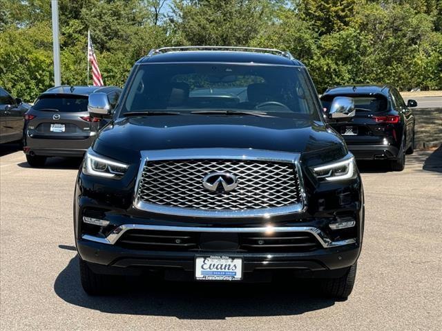 2021 infiniti qx80 sensory